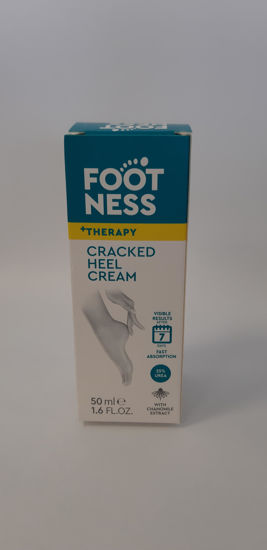 Footness Востанавливающий для потрескавшейся кожи пяток с 25% мочевины крем 50 мл